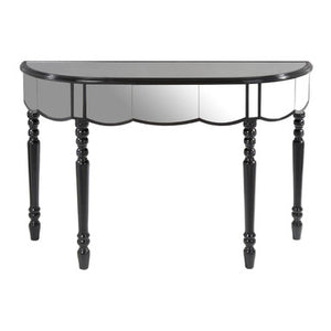 Tiffany Mirrored Console Table