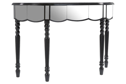 Tiffany Mirrored Console Table