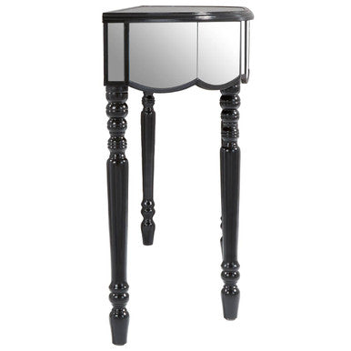 Tiffany Mirrored Console Table