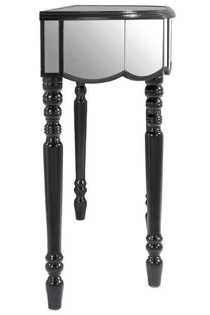 Tiffany Mirrored Console Table