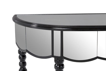 Tiffany Mirrored Console Table