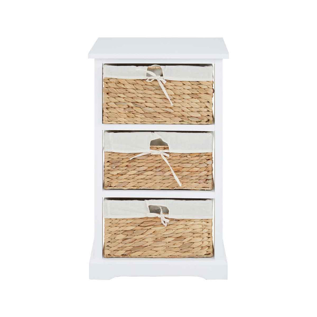 Ashby 3 Seagrass Drawer Chest.