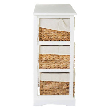 Ashby 6 Seagrass Drawer Chest.
