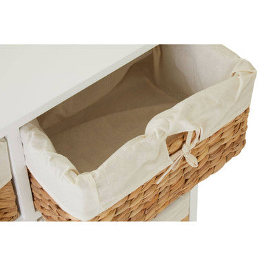 Ashby 6 Seagrass Drawer Chest.