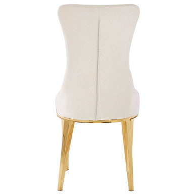 Forli White Dining Chair