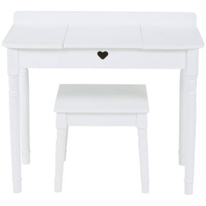 Children Dressing Table And Stool