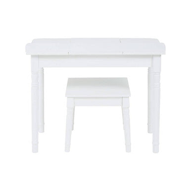 Children Dressing Table And Stool