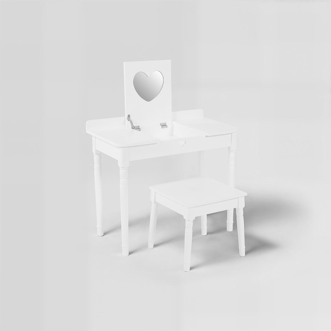 Children Dressing Table And Stool