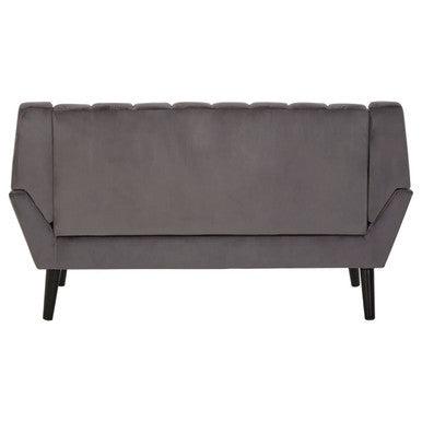 2 Seater Grey Sofa, Savina