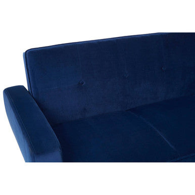 3 Seater Navy Sofa Bed, Serene
