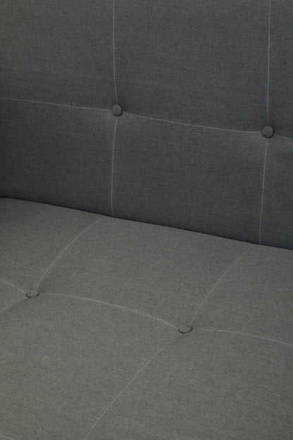 Hansa Hagen Grey Large Corner Sofa Bed