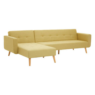 Hansa Hagen Olive Large Corner Sofa Bed