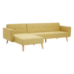 Hansa Hagen Olive Large Corner Sofa Bed