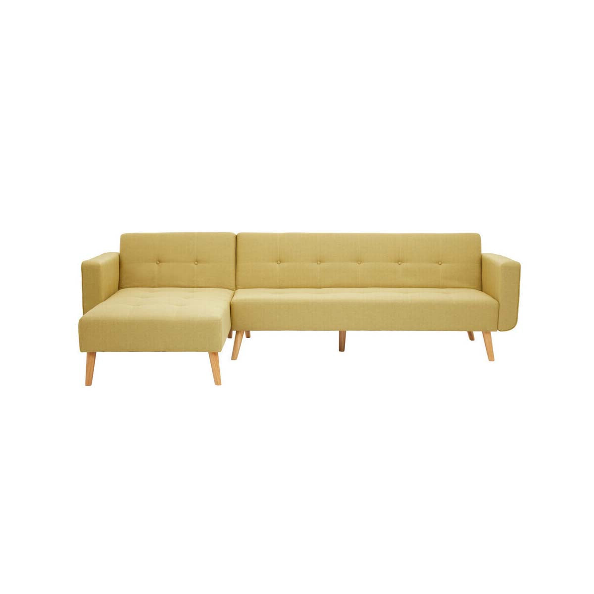 Hansa Hagen Olive Large Corner Sofa Bed