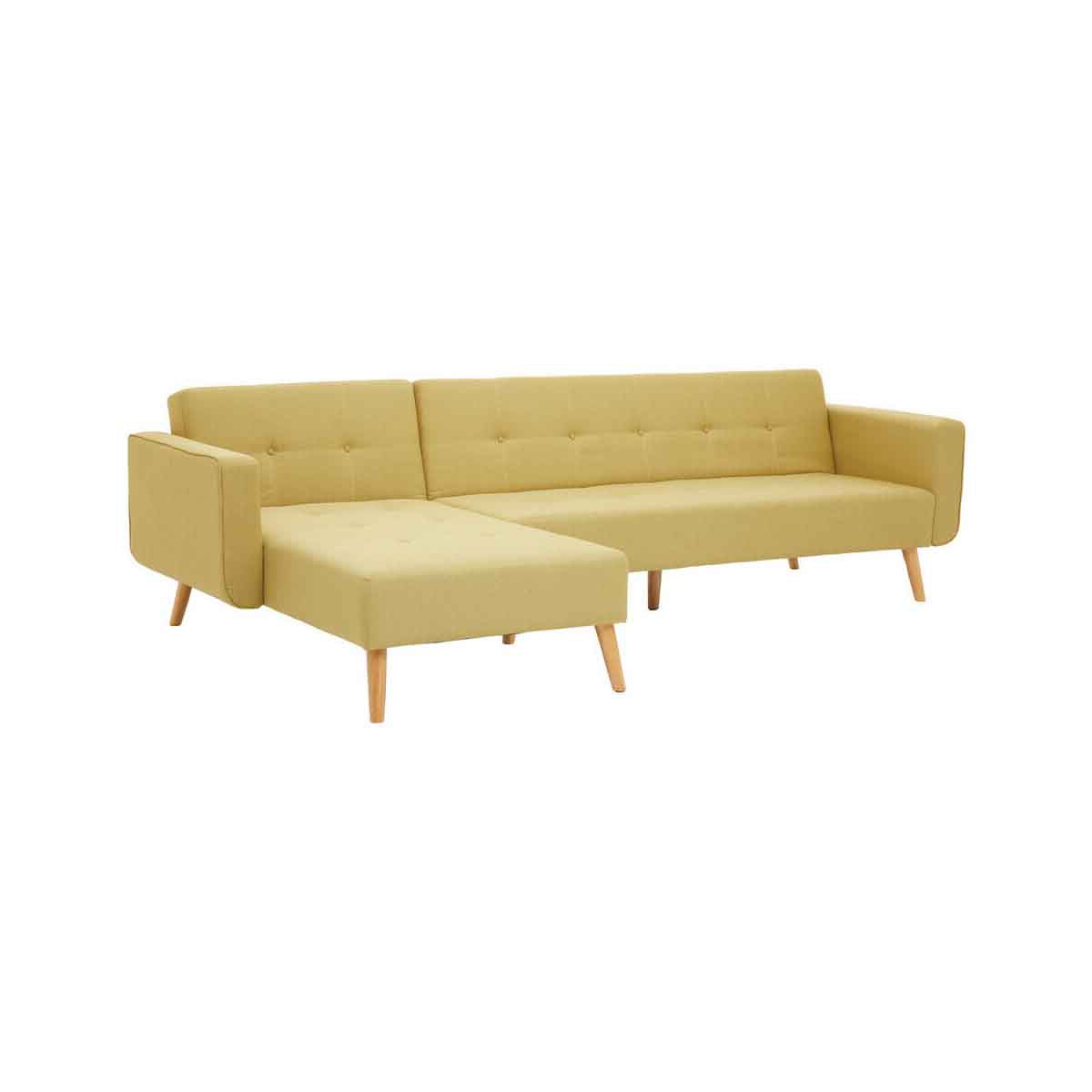 Hansa Hagen Olive Large Corner Sofa Bed
