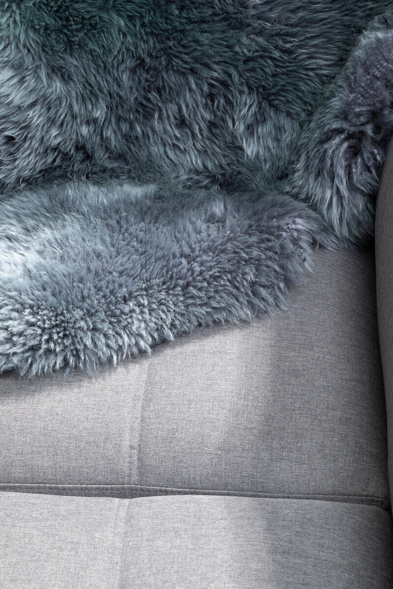 Hanover Grey Linen Corner Sofa