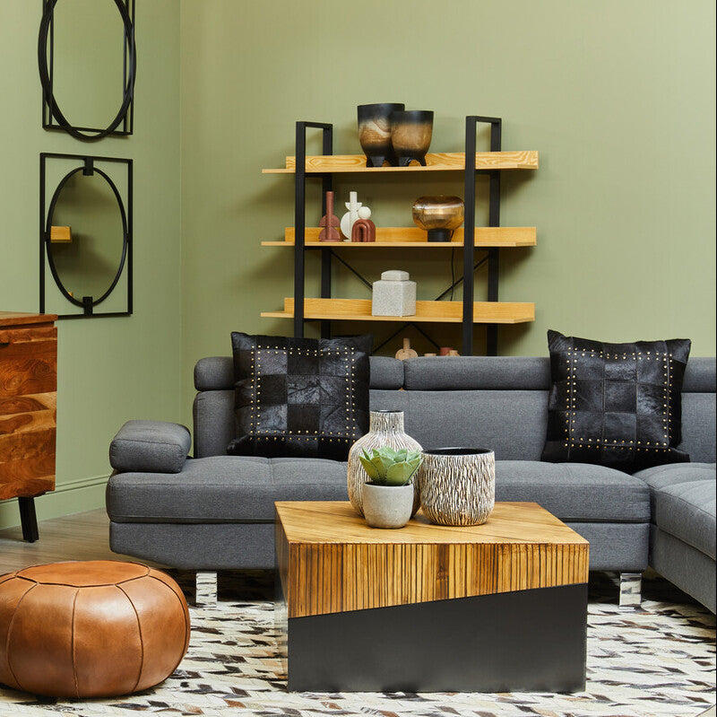 Grey Linen Corner Sofas, Hanover - image 13