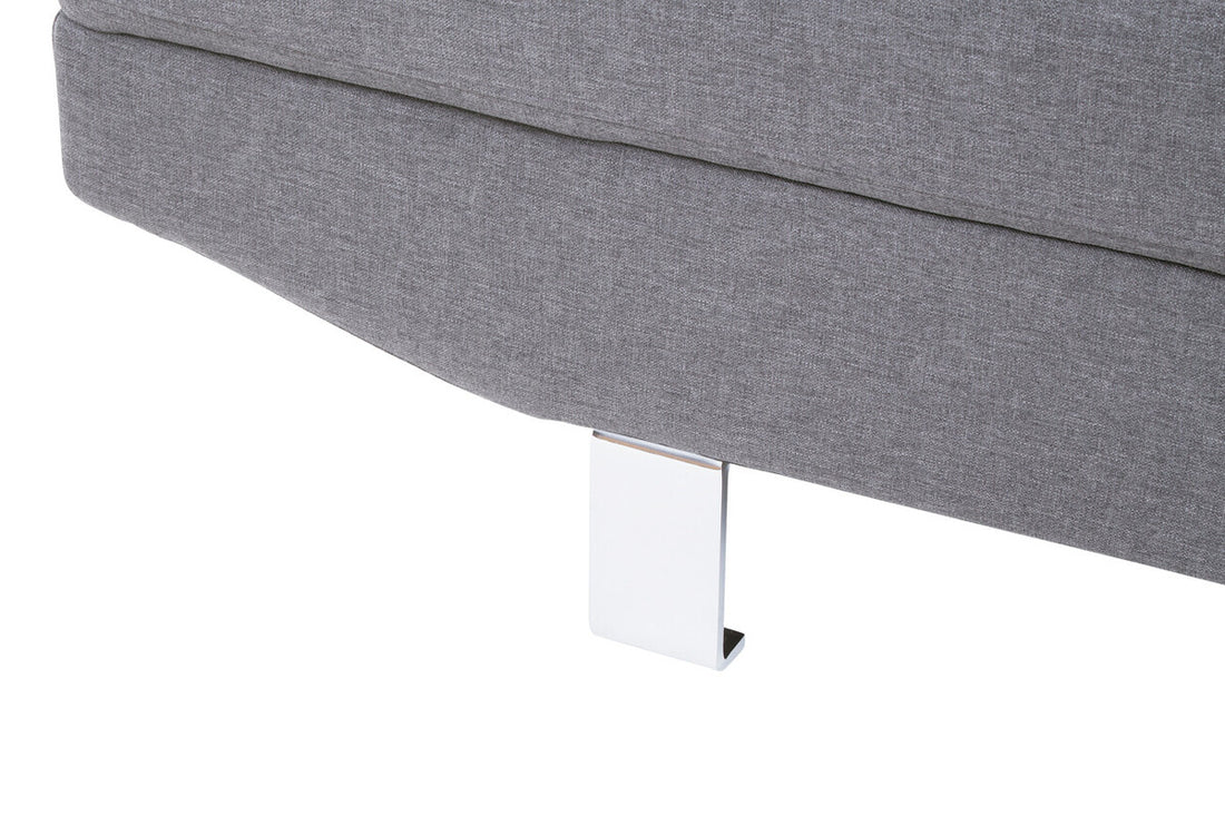 Grey Linen Corner Sofas, Hanover - image 18