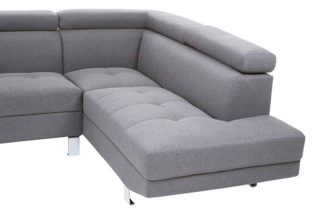 Grey Linen Corner Sofas, Hanover - image 21