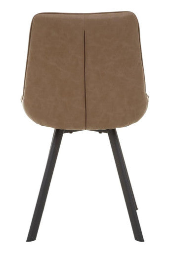 Westford 7pc Rectangular Brown Dining Set