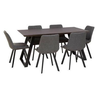 Westford Dining Table With 6 Chairs Set