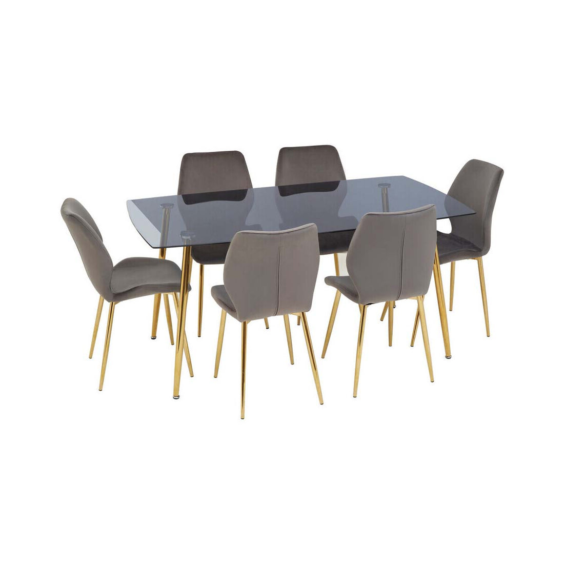 Wimslow Grey Rectangular Dining Set