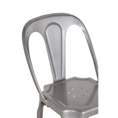 Grange Grey Metal Chair