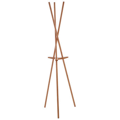Rostok Natural Wood Coat Stand