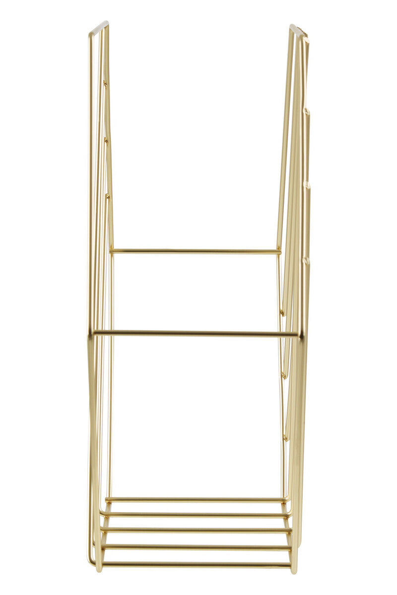 Vertex Hexagonal Magazine Rack