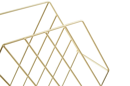 Vertex Hexagonal Magazine Rack