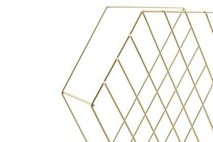 Vertex Hexagonal Magazine Rack