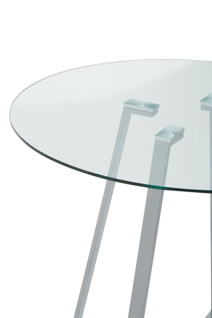 Metropolitan Glass Dining Table