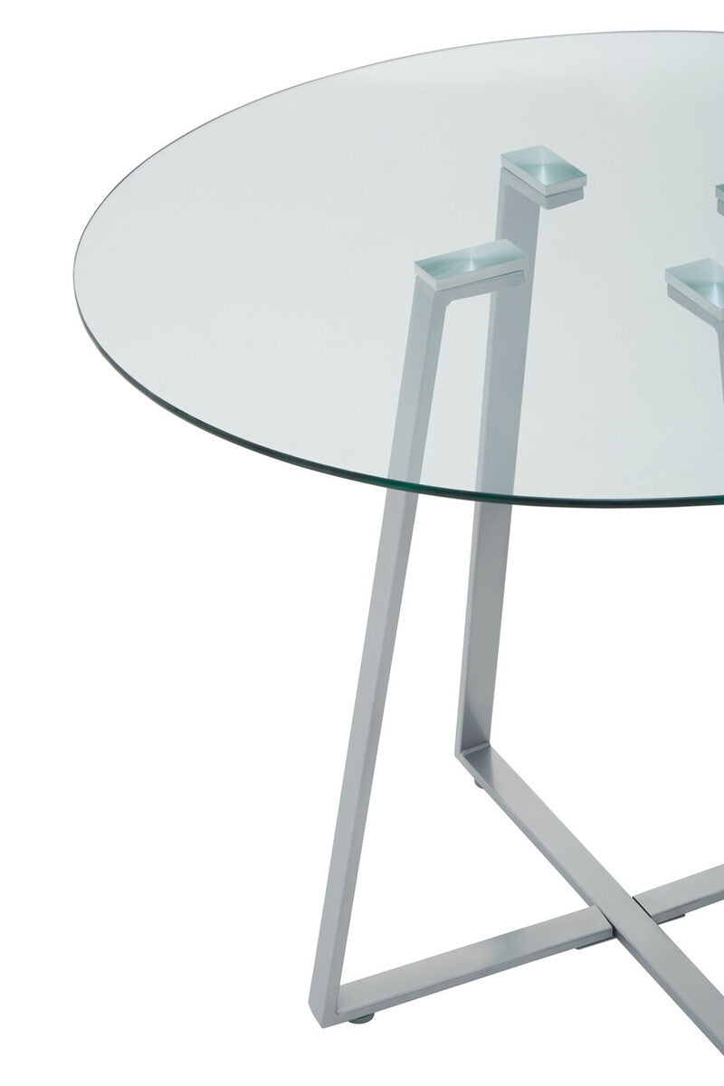 Metropolitan Glass Dining Table