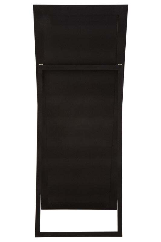 Avelene Floor Standing Mirror With Bevelled Edge