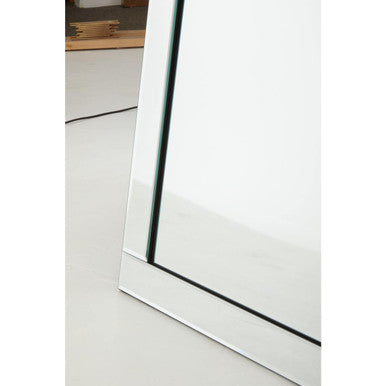 Avelene Floor Standing Mirror With Bevelled Edge