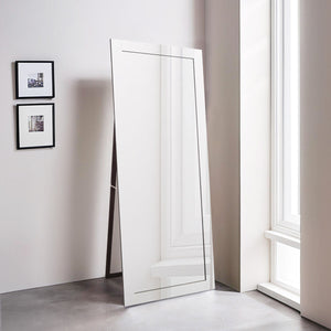 Floor Standing Mirror with Bevelled Edge | Avelene