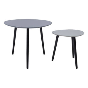 Nostra Set Of 2 Triangular Nesting Tables