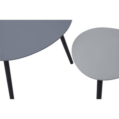 Nostra Set Of 2 Triangular Nesting Tables