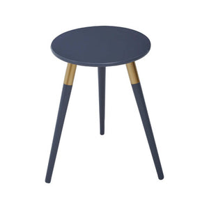 Nostra Dark Grey Side Table