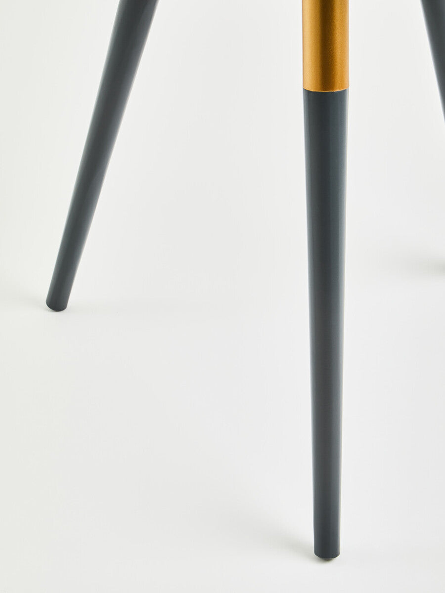 Nostra Dark Grey Side Table