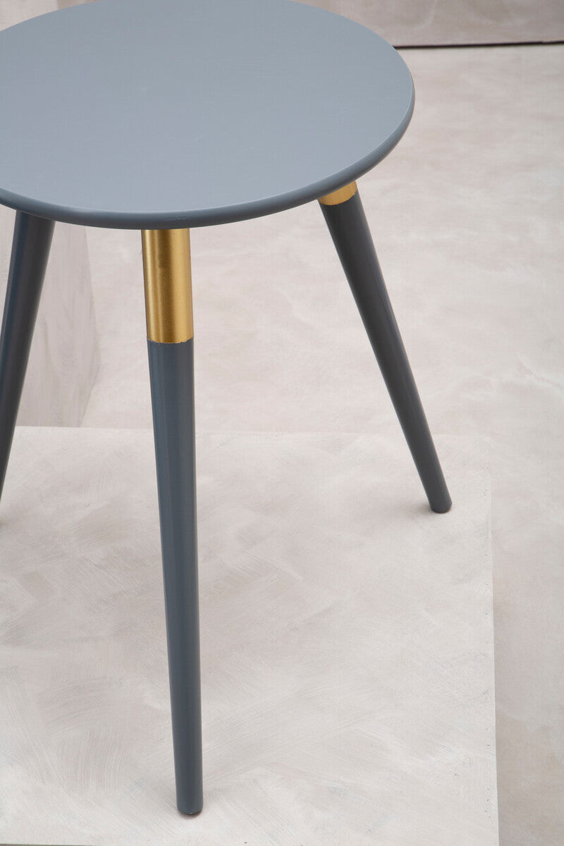 Nostra Dark Grey Side Table