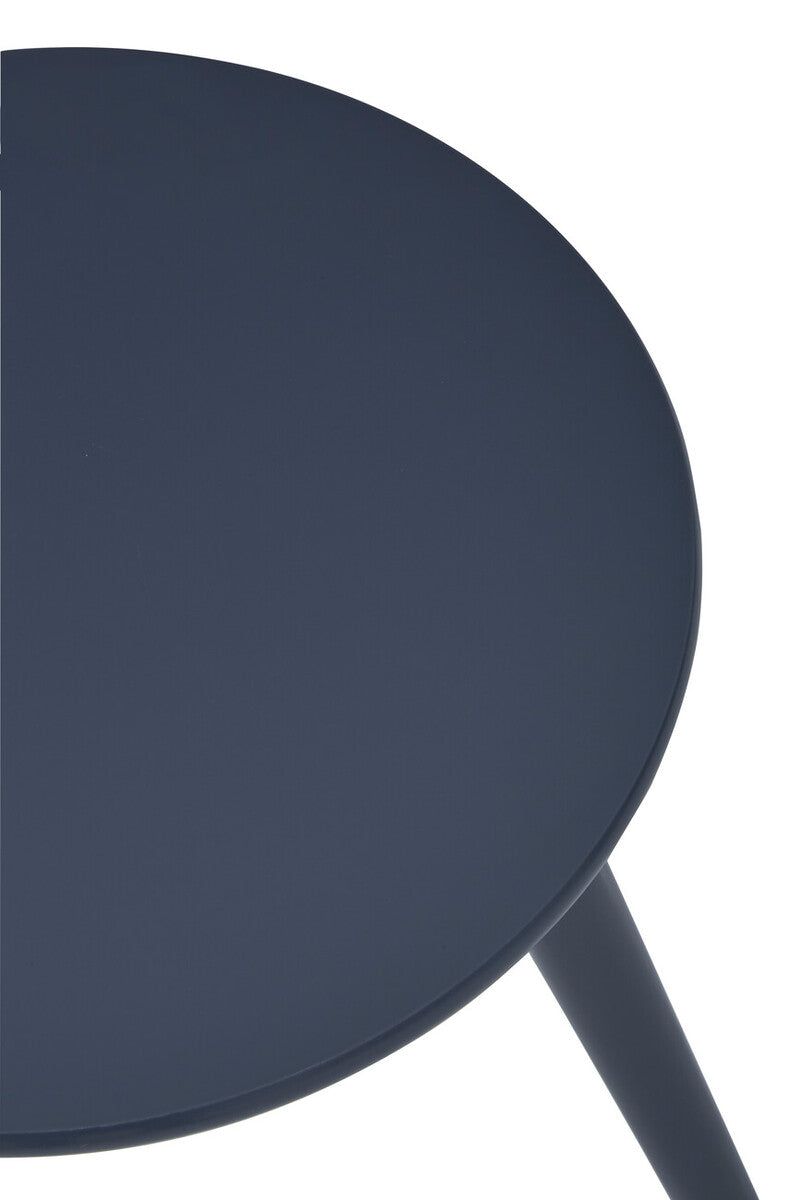 Nostra Dark Grey Side Table