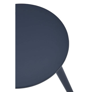 Nostra Dark Grey Side Table