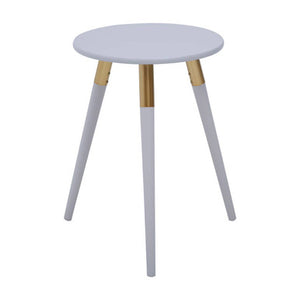 Nostra Light Grey Side Table