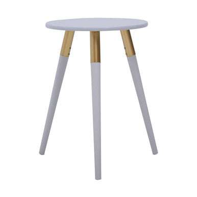 Nostra Light Grey Side Table