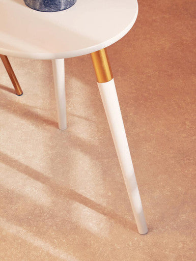 Nostra Light Grey Side Table