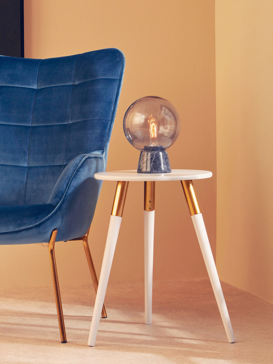 Nostra Light Grey Side Table