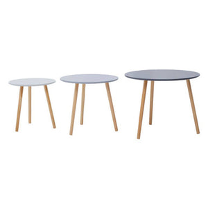 Nostra Set Of 3 Round Tables