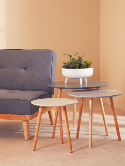 Nostra Set Of 3 Round Tables