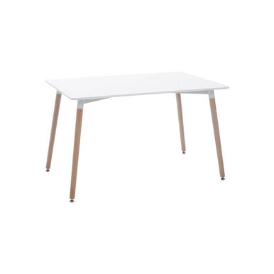 Varberg 5Pc White Dining Set